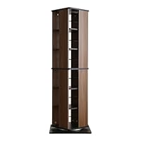 ホームテイスト 回転ブックラック6段 Kerbr- シャビーオークブラック Amazon｜ホームテイスト 回転ブックラック6段 Kerbr-ケルブル